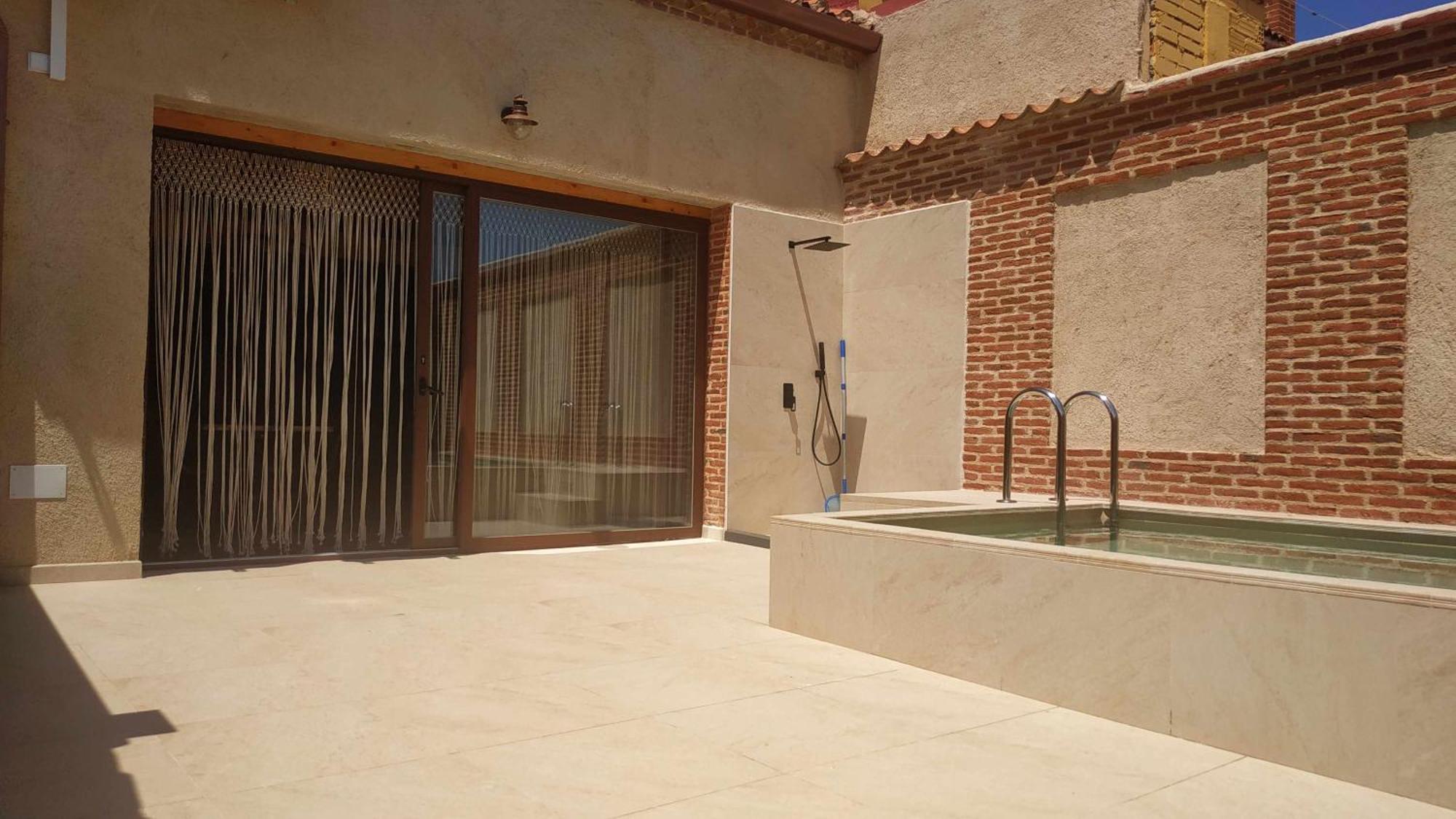 La Mona Casa Rural Rueda Bagian luar foto
