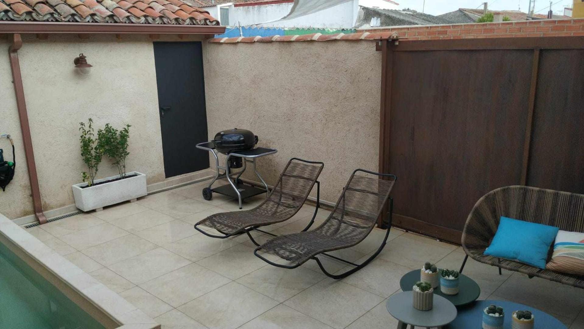 La Mona Casa Rural Rueda Bagian luar foto