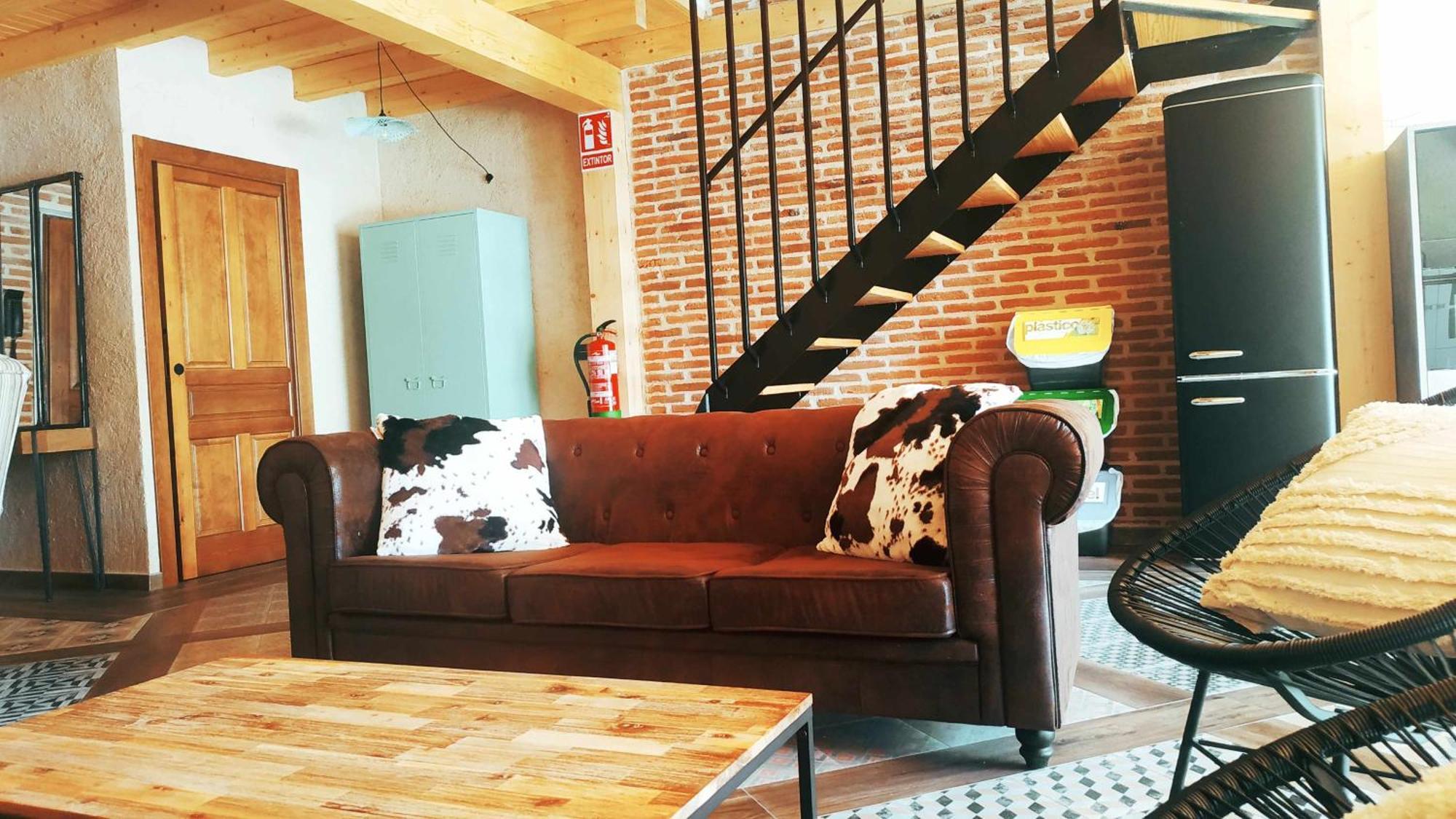 La Mona Casa Rural Rueda Bagian luar foto